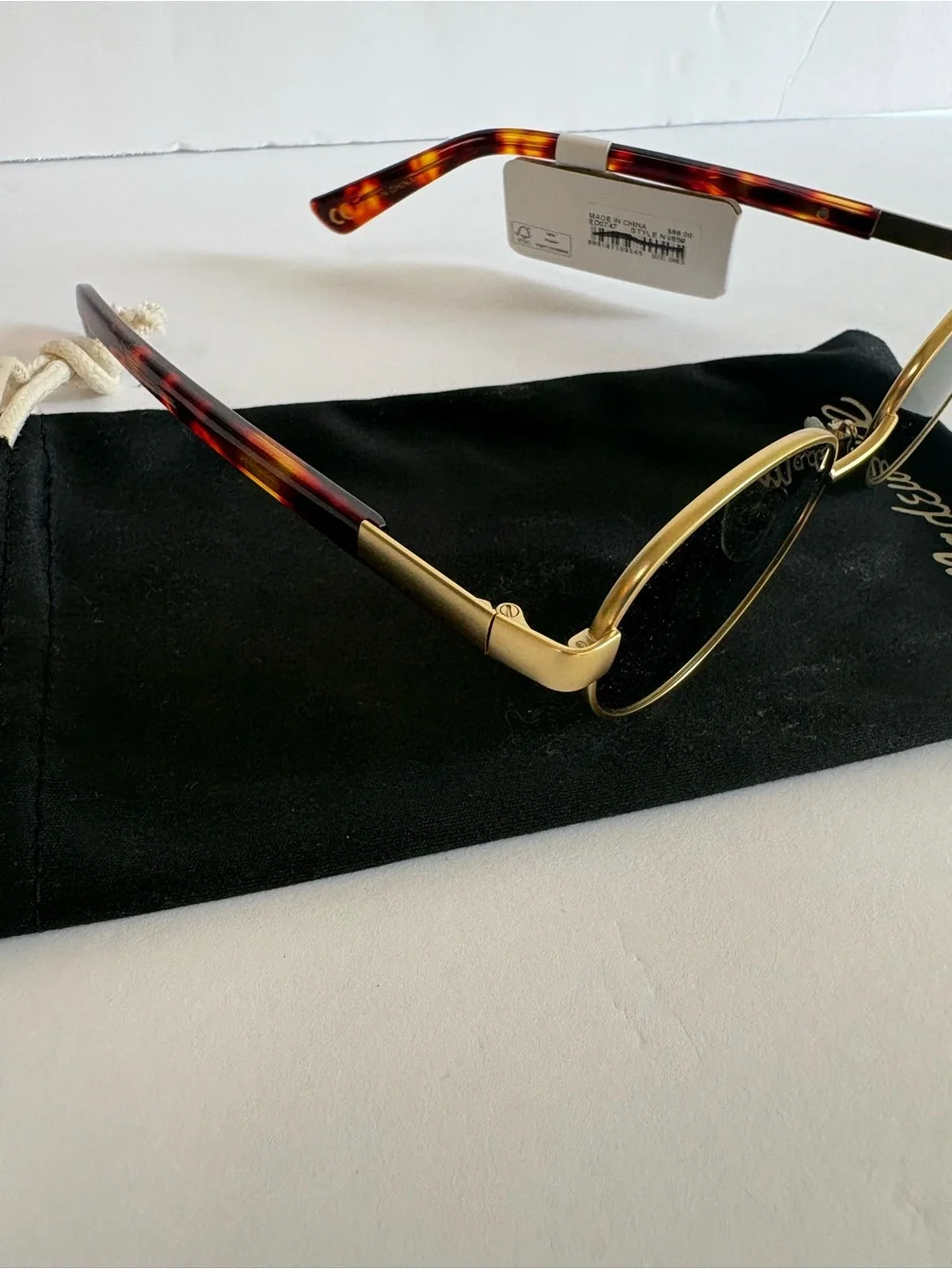 NWT Madewell Wire Frame Oval Sunglasses